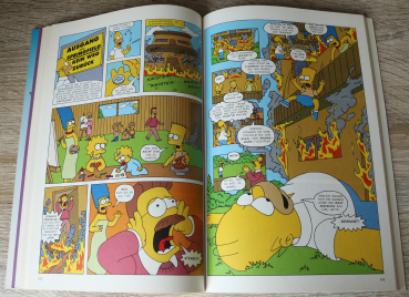 Simpsons - Sammelband - Simpsorama / Band 9 + 10 + 11 + 12 / 1990er / Comic
